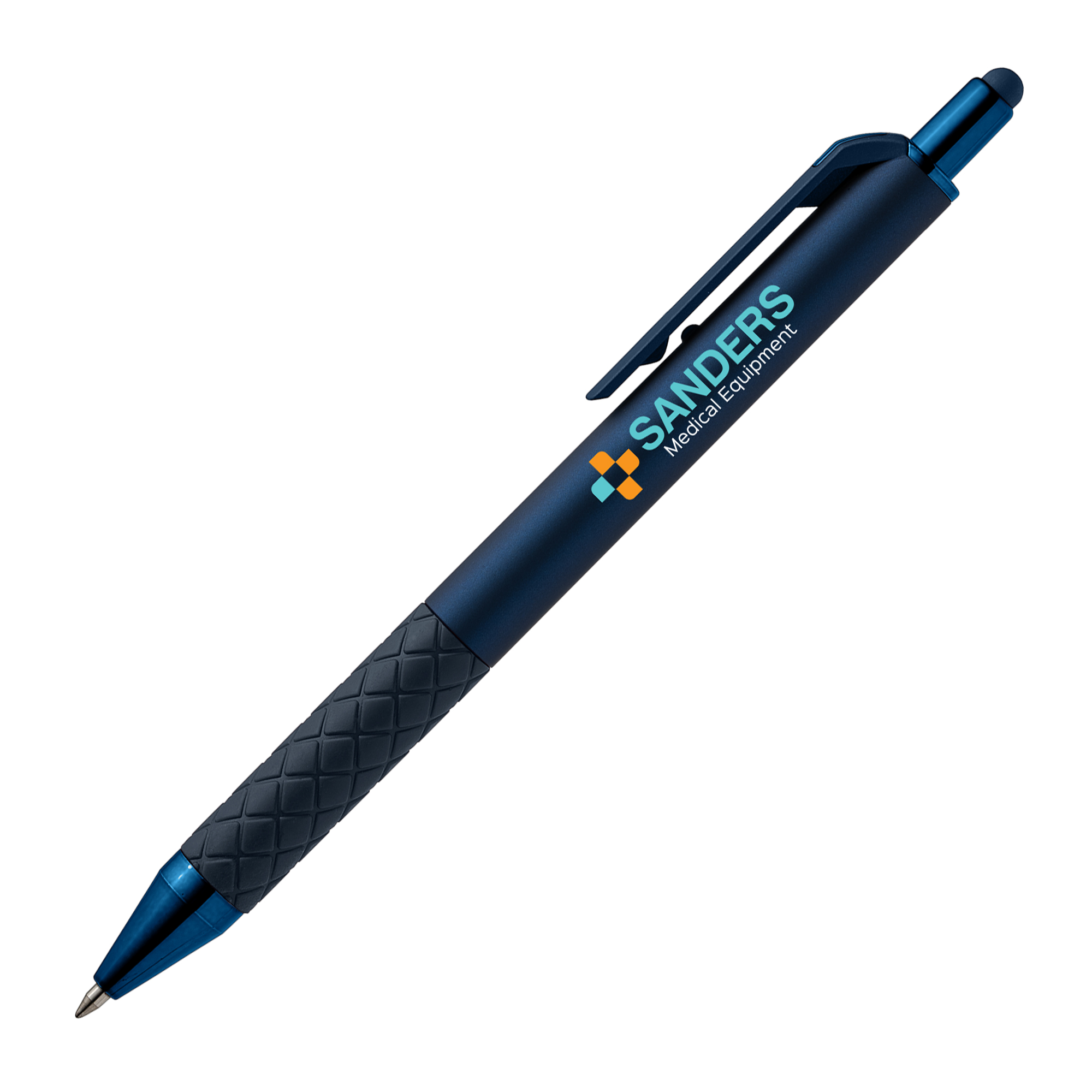 Islander Gel Retractable Softy Monochrome Stylus Pen ColorJet