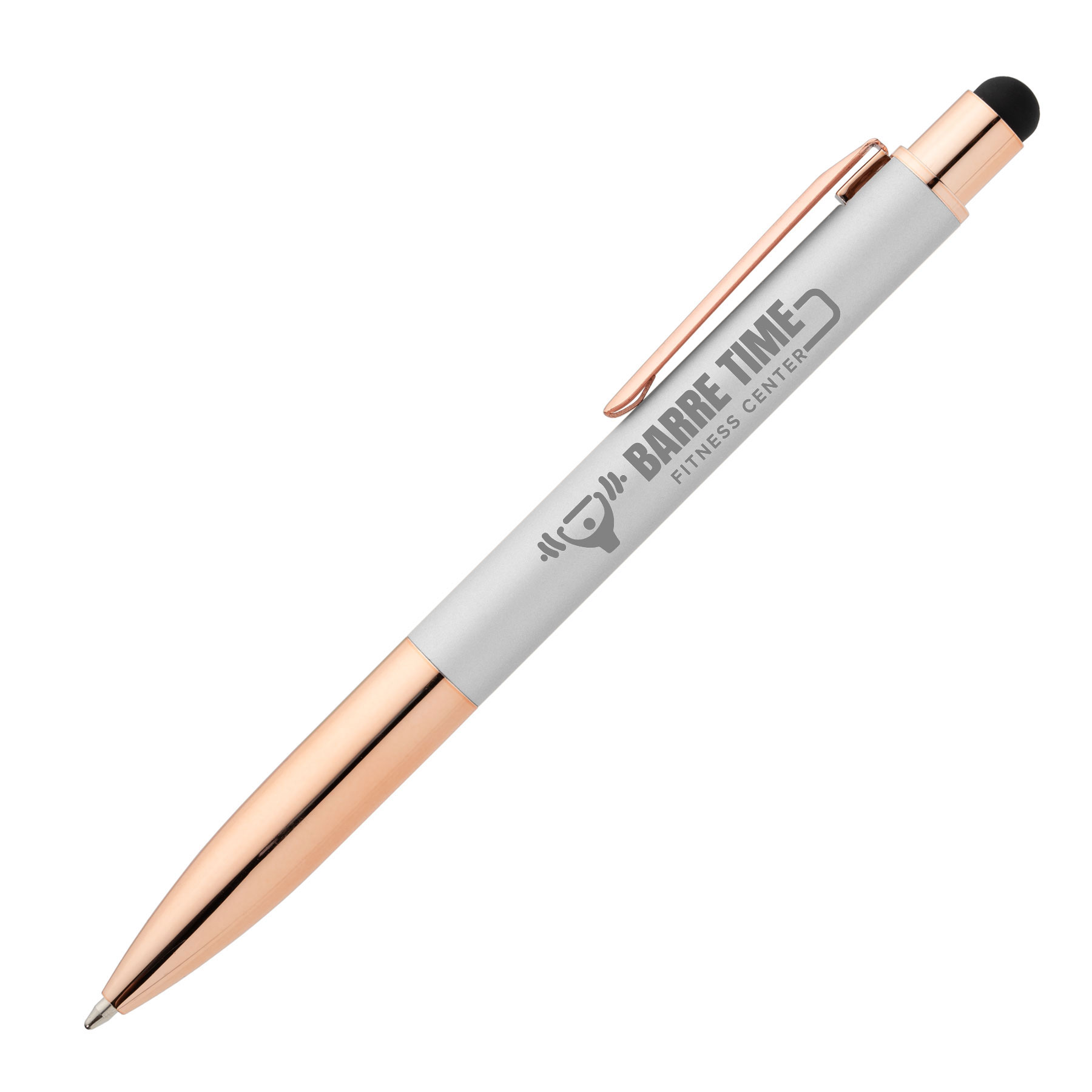 Baltic Softy Rose Gold Pen W Stylus