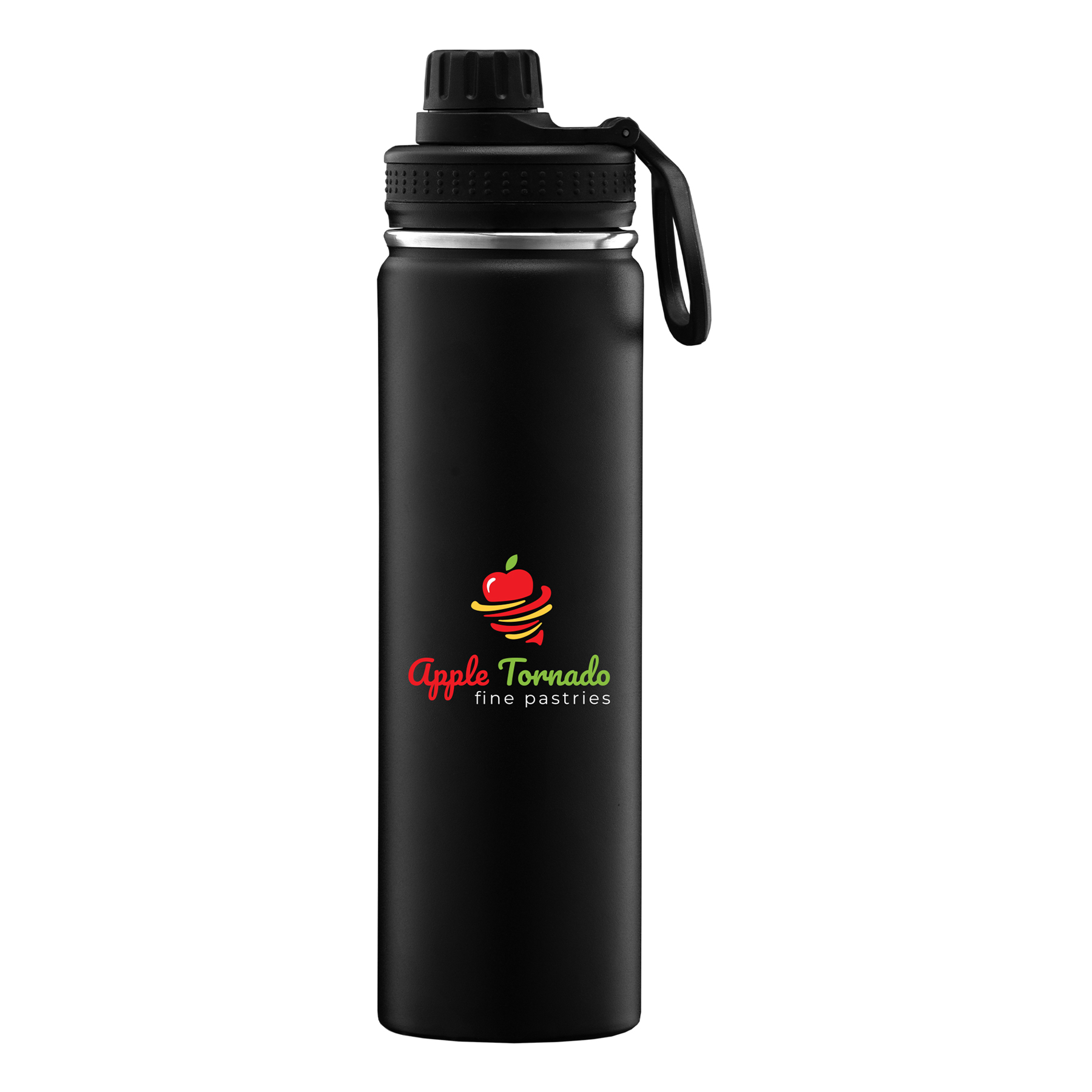 Alaska Oz Stainless Steel Double Wall Water Bottle Colorjet