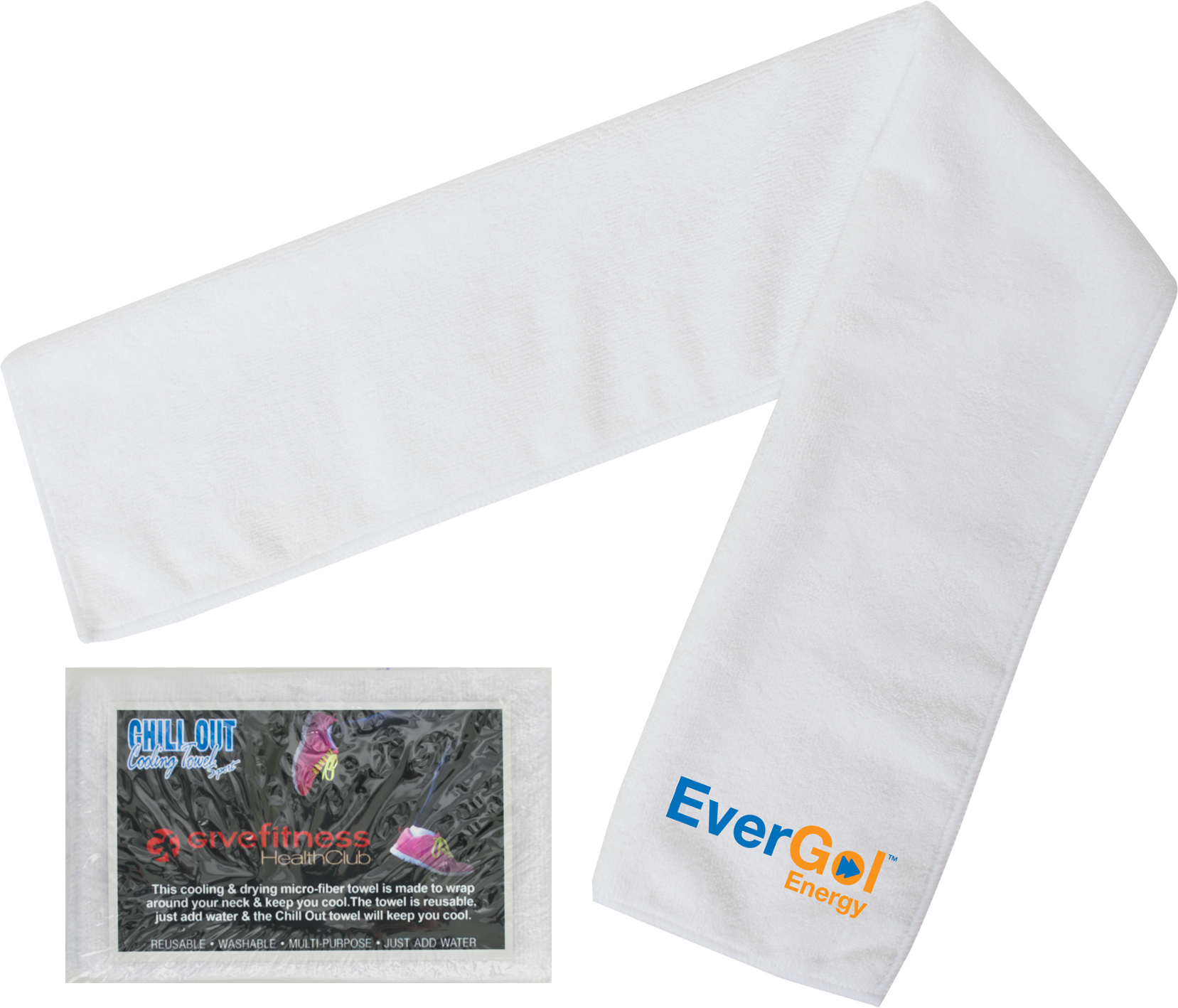 chill cooling sports towel