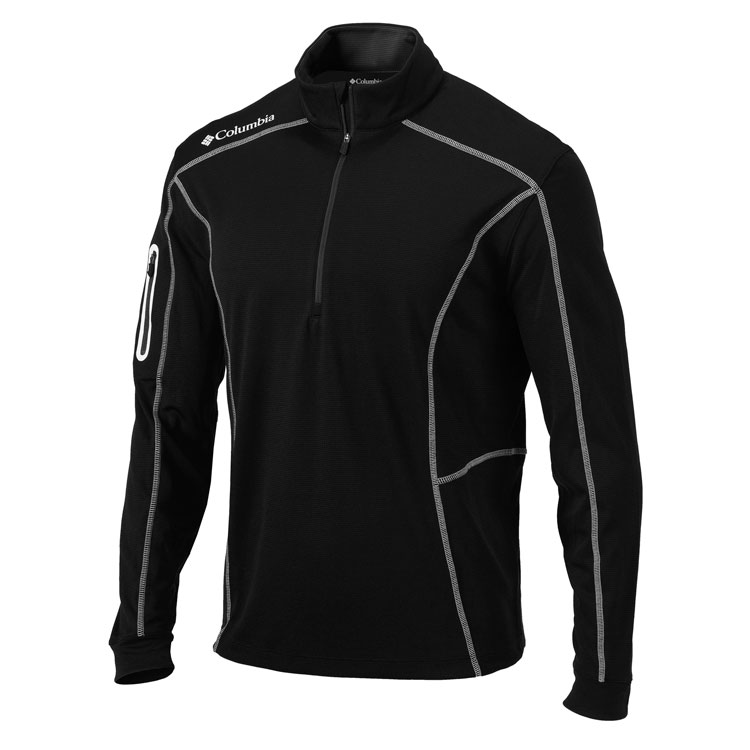 Columbia Omni Wick Shotgun 1/4 Zip