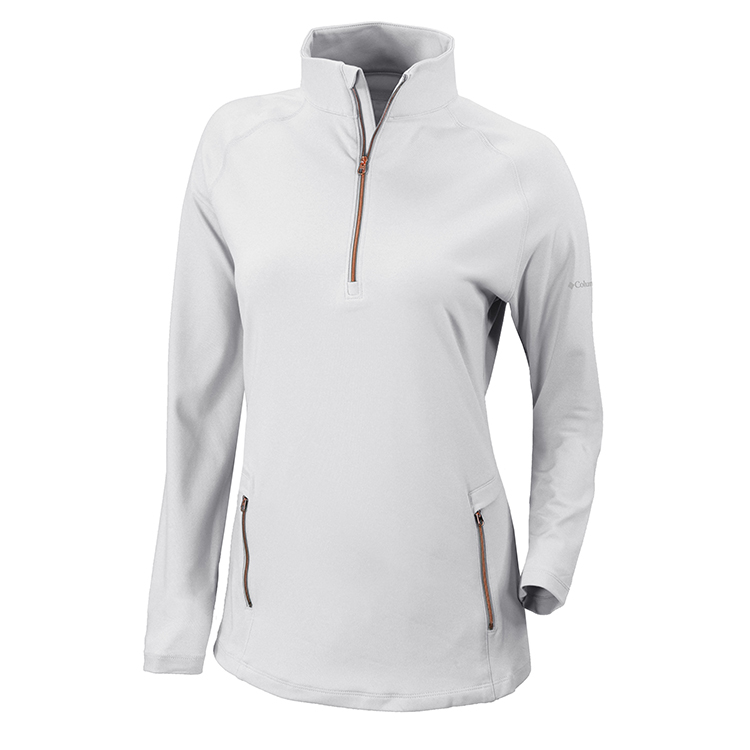 Columbia Ladies Omni Wick Outward Nine 1/4 Zip