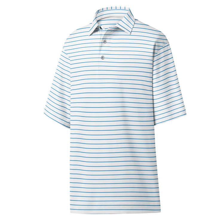 FootJoy ProDry Performance Classic Stripe- Athletic Fit Polo