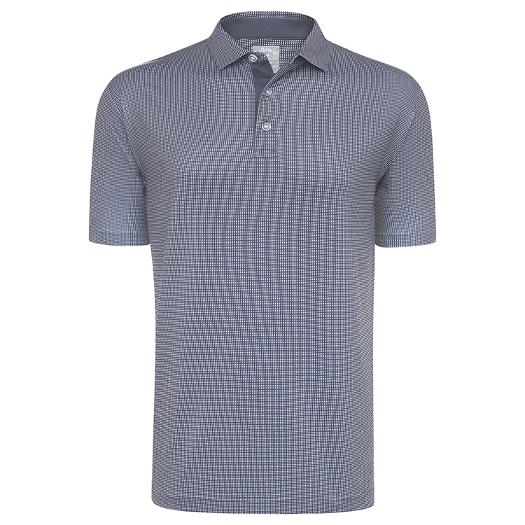 Callaway Gingham Polo