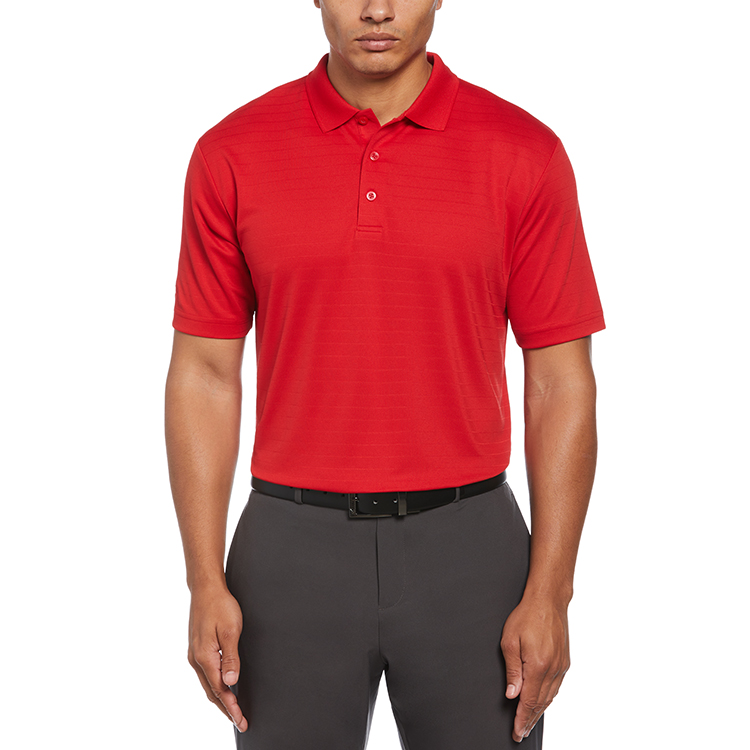 Callaway Eco Horizontal Textured Polo