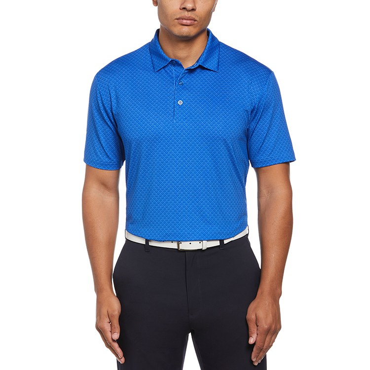 Callaway All-Over Stitched Chev Polo