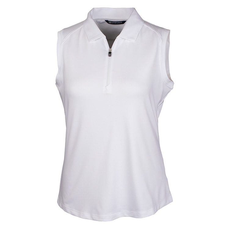 Cutter and Buck Ladies Forge Sleeveless Polo