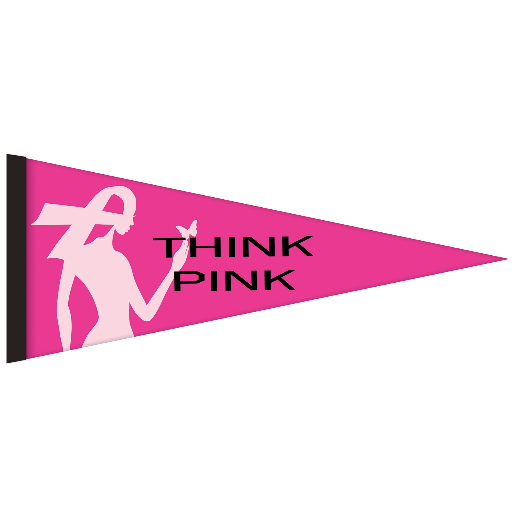 5" x 12" Custom Printed Felt Pennant