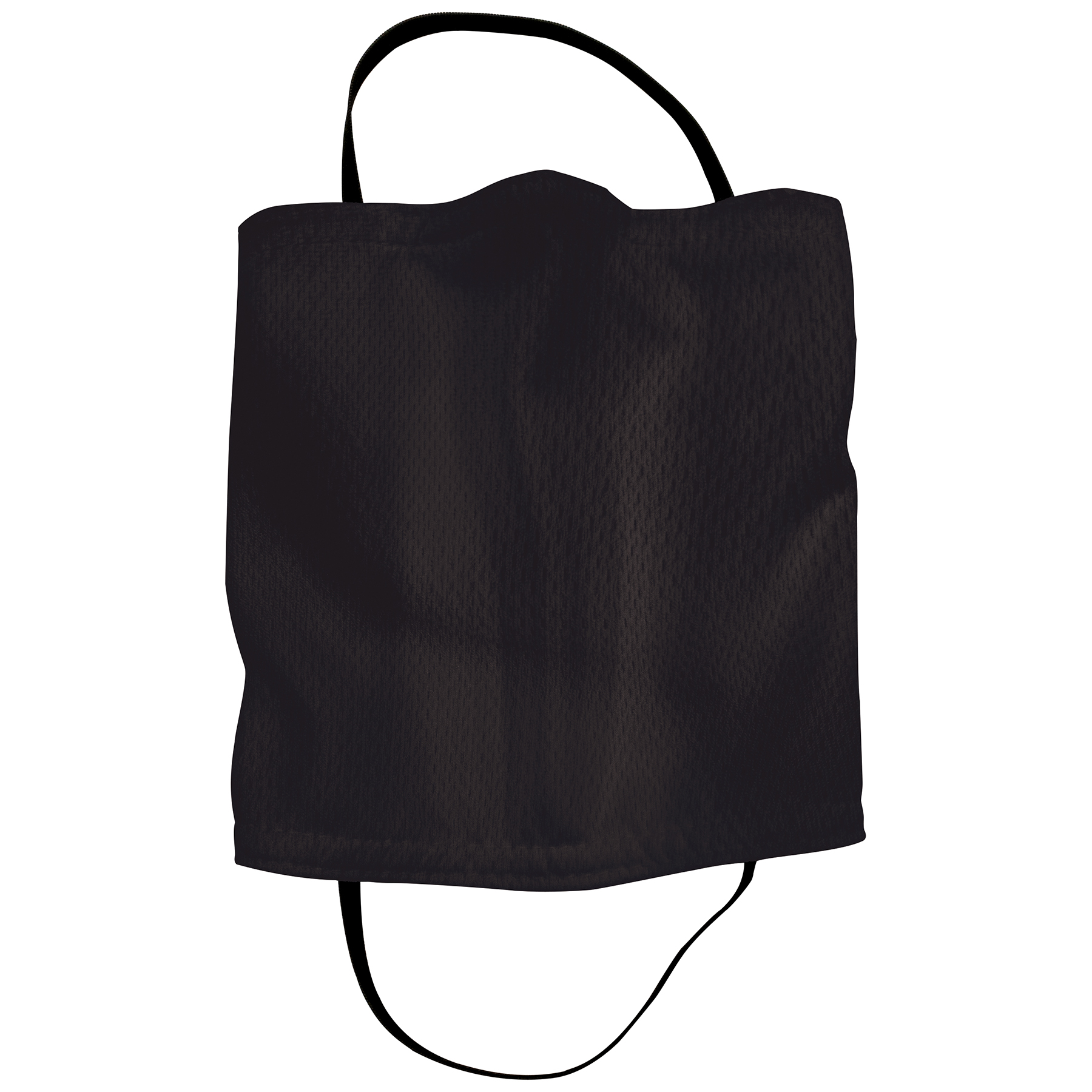 Black Microfiber Face Cover