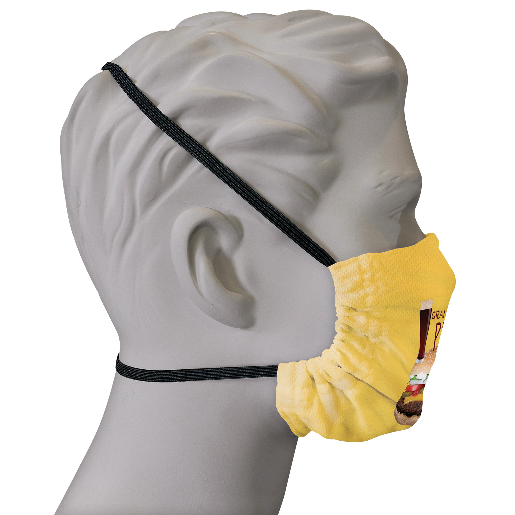 Custom Microfiber Face Cover