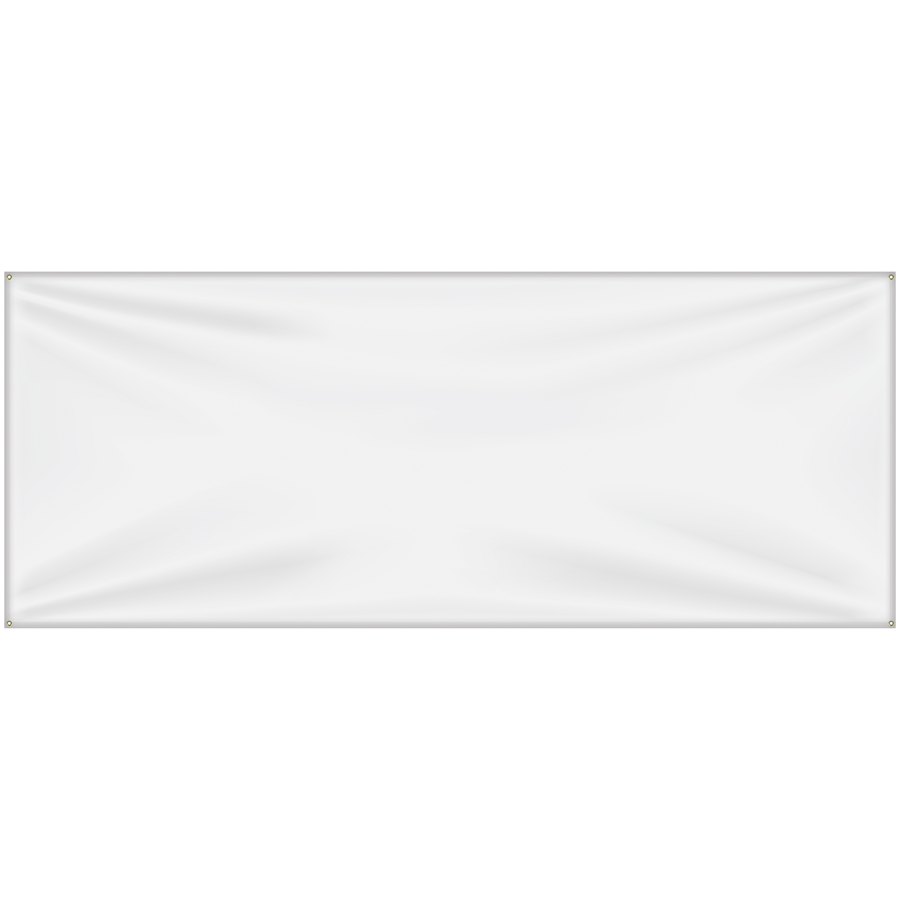 4' x 10' Custom Knitted Polyester Banner