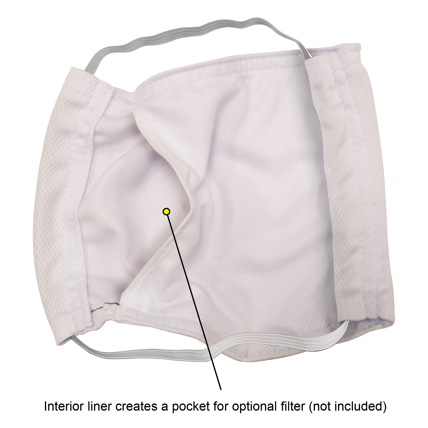 Custom Microfiber Face Mask