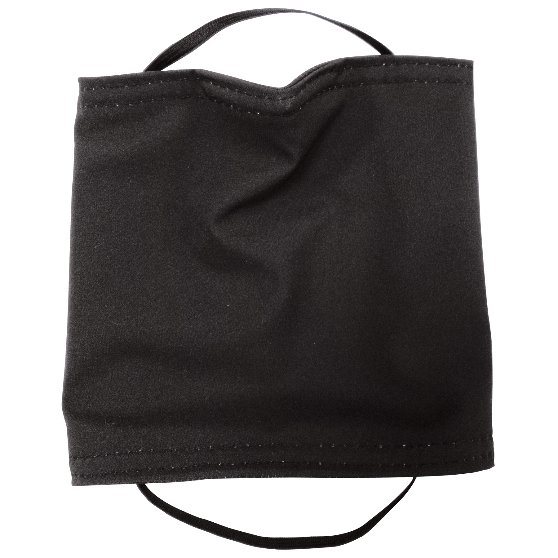 Premium Black Fabric Face Mask