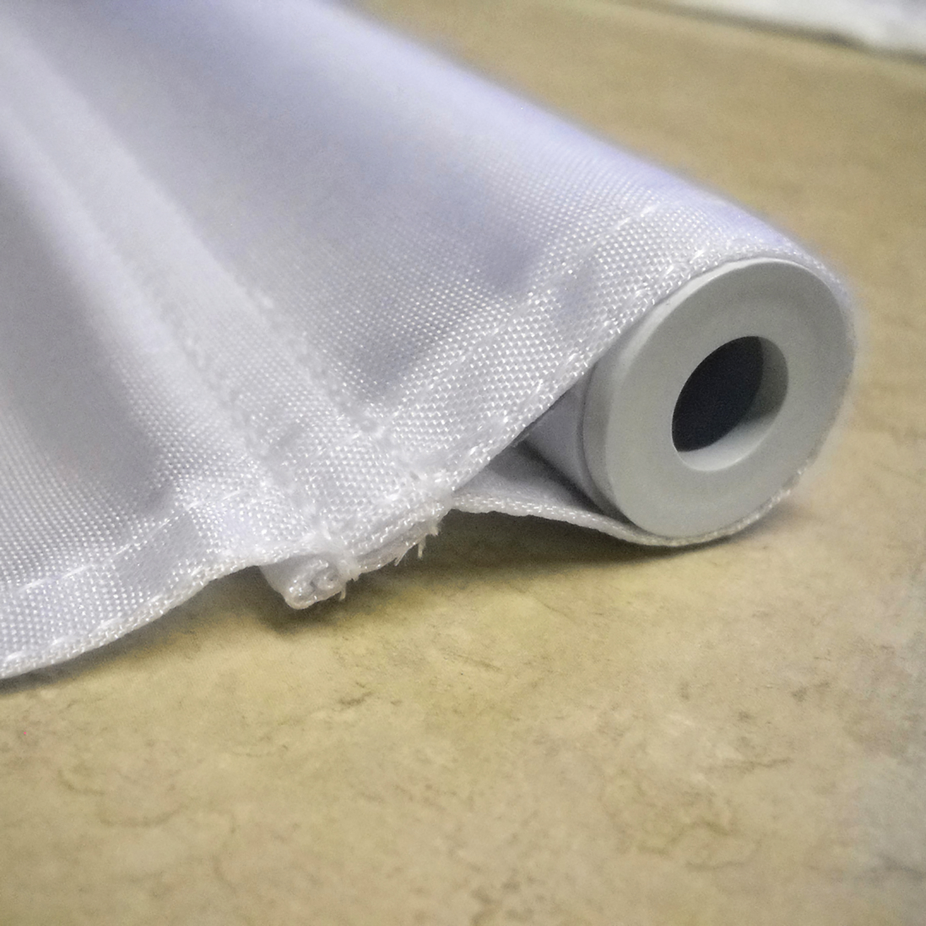 14" x 20" Custom Double Sided Golf Flag with Tube