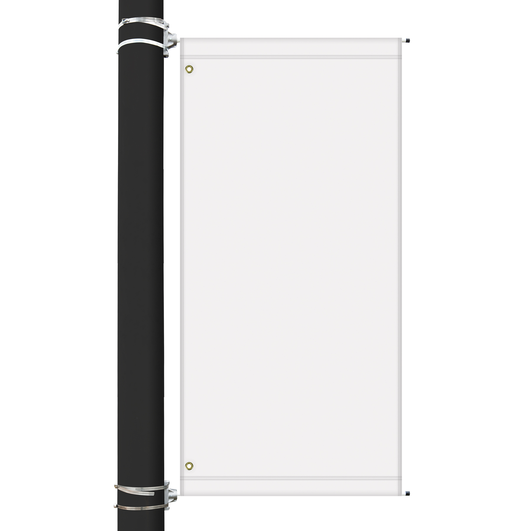 60" x 29" Custom Polyester Avenue Banner
