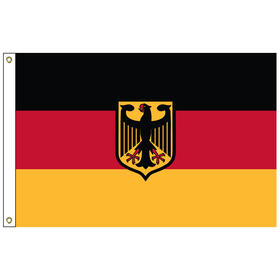 germany with seal 4' x 6' outdoor nylon flag