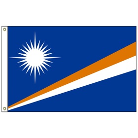 marshall islands 6' x 10' outdoor nylon flag