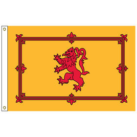scotland (royal banner) 6' x 10' outdoor nylon flag