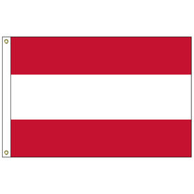 tahiti 6' x 10' outdoor nylon flag w/ heading & grommets