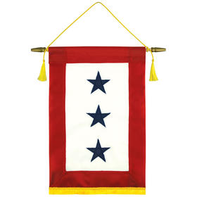 service star banner - three stars