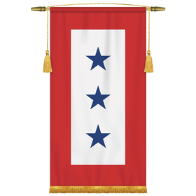 service star banner - three stars