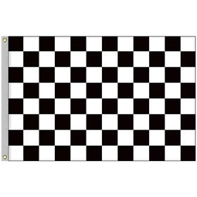 4' x 6' outdoor checkered flag