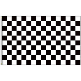 5' x 8' outdoor checkered flag