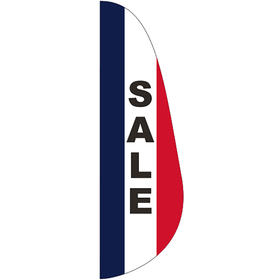 3' x 10' message feather flag - sale