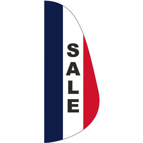 3' x 8' message feather flag - sale