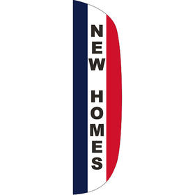 3' x 15' message flutter flag - new homes