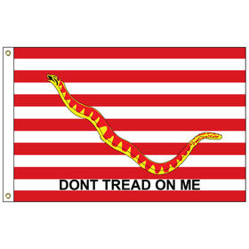 first navy jack 3' x 5' economy polyester flag w/heading & grommets