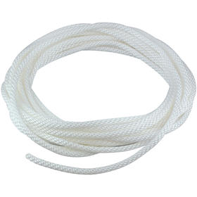 halyard rope - 3/8" white