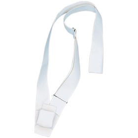 single harness carrying belt  white webbing