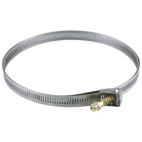 stainless steel mounting strap - for pole 7" dia. or less