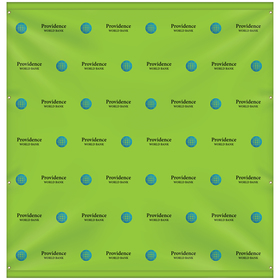 8' x 8'  backdrop banner (banner only)