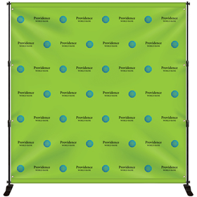 8' x 8' backdrop banner kit