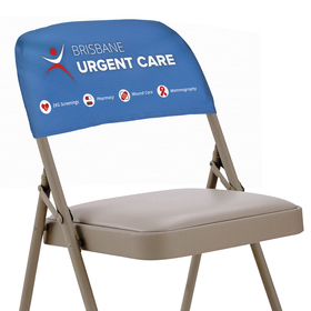folding chair back cover