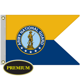24" x 36" Single Reverse Knitted Polyester Guidon Boat Flag