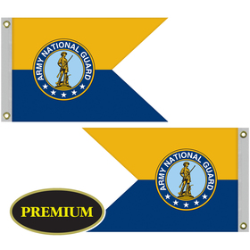 24" x 36" Double Sided Knitted Polyester Guidon Boat Flag