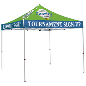 10' square canopy tent