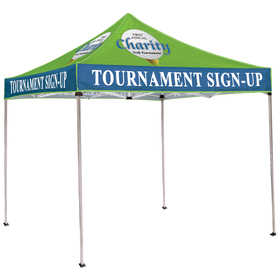 10' square canopy tent - hq
