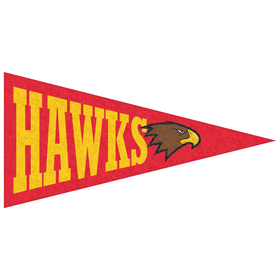 2.25" x 4.5" Custom Printed Mini Magnetic Felt Pennant