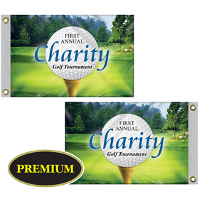 16" x 24" Double Sided Digitally Printed Knitted Polyester Flag