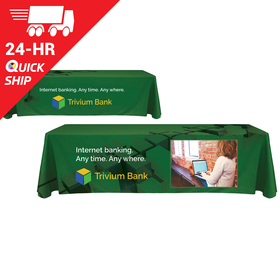 24 - Hour 8' Throw Style Table Cover