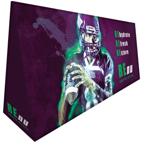 easy a-frame replacement banner