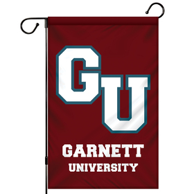 14" x 20" Custom Single Reverse Garden Banner
