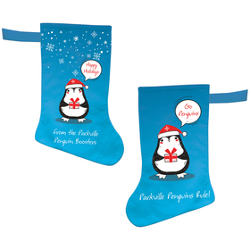 Christmas Stocking - Double Sided Print