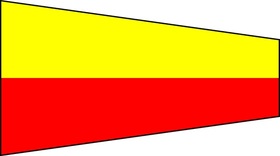 size: 0 / #7 / code signal pennants - line & toggle