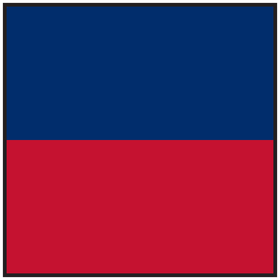 size: 3 / letter: e / code signal - heading & grommets