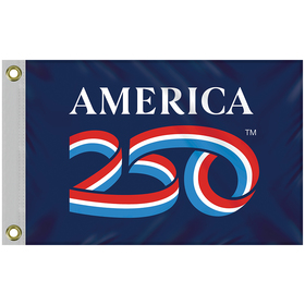 12" x 18" america 250th outdoor nylon flag